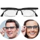 thumbnail image 1 of Adjustable Dial Eyeglasses, Clear Vision -6D to +3D Adjustable Focus Reading Glasses Variable Focus Glasses Supplies For Seniors Olders, 1 of 5