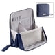 thumbnail image 2 of Neceser de maquillaje con compartimentos | Organizador de artículos de aseo portátil e impermeable para viajes y uso diario, 2 of 7
