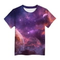 thumbnail image 4 of Teen Girl Clothes Tops Teens Boys Girls Shirts 3D Print Colorful Design Graphic Tee Shirt with Short Sleeve for Kids 6-16 Years, 4 of 4