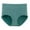 Green, variant on Seductiva Women Clothing Women's Panties Ladies New Pure Cotton High Waist Soft Skin Friendly Comfortable Underwear