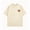 Apricot-colored fish, variant on PARKE Crew Neck Short Sleeve T-Shirt, Men's and Women's Sporty Casual Loose Printed Base Layer