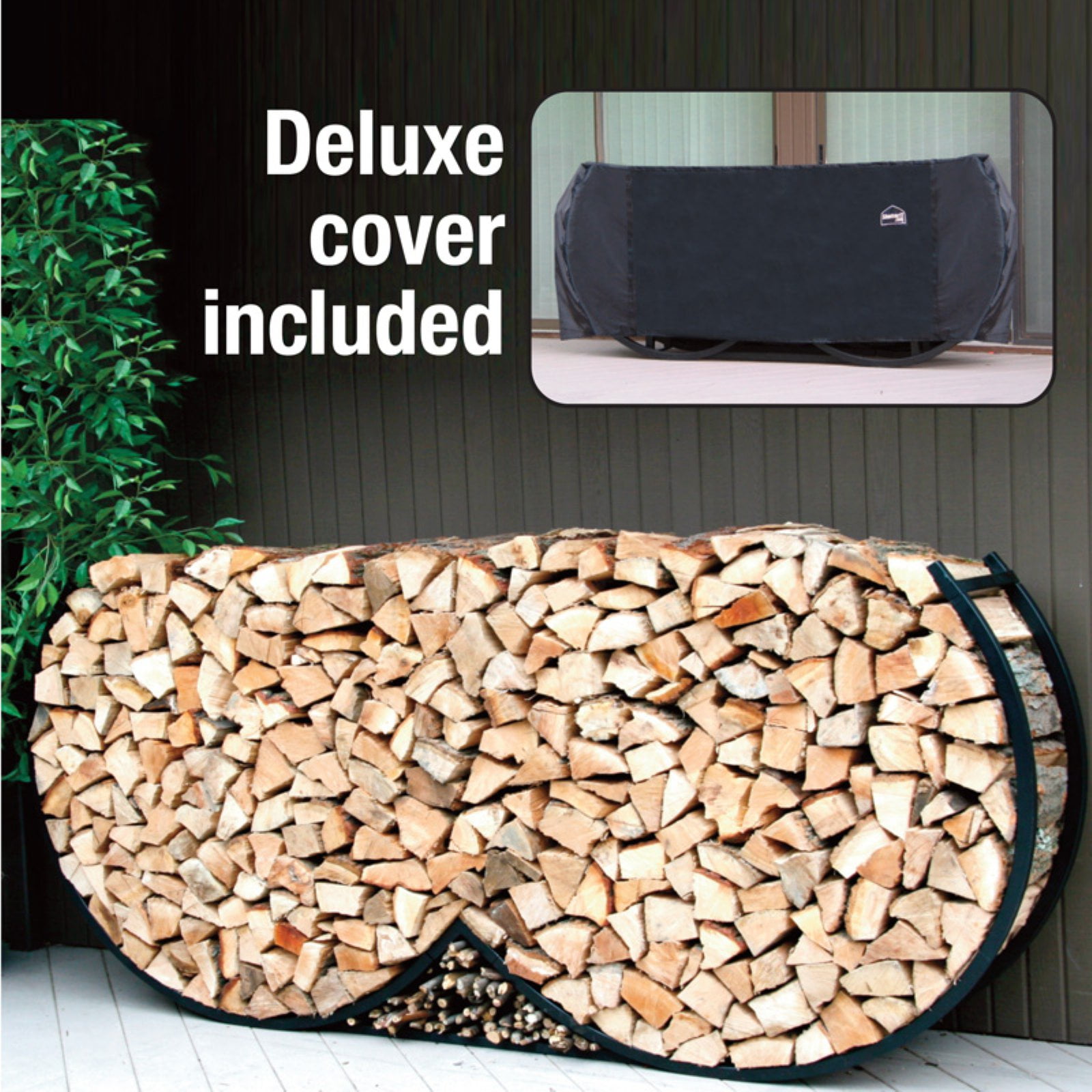 8' DBLE RND RACK FC - FRENCH