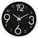 thumbnail image 4 of Reloj Fosforescente, Números Luminosos, Silencioso, Moderno, Decorativo, Colgante, para Estilo E, 4 of 9