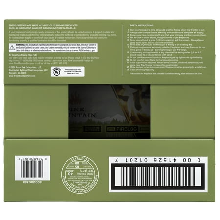 PINE MOUNTAIN Firelogs (6 Pack)