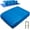 24 x 16 ft, variant on AllWays Plaza 9.7 x 6.7 Ft Rectangular Pool Ground Cloths- Waterproof PE Swimming Pool Ground Cloth- Dust-Proof Heavy Duty Square Ground Cloth Pool Tarp for Above Ground Pools
