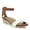 Porcelain Patent || Ivory, variant on Women's Naot, Pixie Sandal