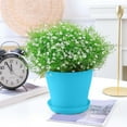 thumbnail image 2 of Pot de Fleurs pour – Pot de Balcon en Résine avec Conception Longue Ouverte Grand Pot pour Roses et Succulentes Pot de Jardin Durable pour Usage Extérieur et Intérieur, 2 of 7