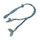 thumbnail image 5 of Buceo de buceo Snorkeling Long Hair Wrapper Banda para el cabello de cabello envoltura de bucle hecho a mano Azul, 5 of 8