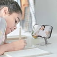 thumbnail image 3 of Artpowers Desk Metal Phone Stand Holder Mobile Phones Support Telephone Accessories for Xiaomi Samsung Iphone Huawei, 3 of 5