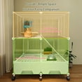 thumbnail image 4 of Aqwiopr Metal Small Animal Cage for Indoor Use, 4 of 10