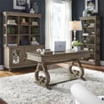 thumbnail image 2 of Simply Elegant Multi 3 Piece Desk & Hutch Set, 2 of 10