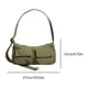 thumbnail image 2 of Bolso de hombro de moda Likrtyny Verde, 2 of 3