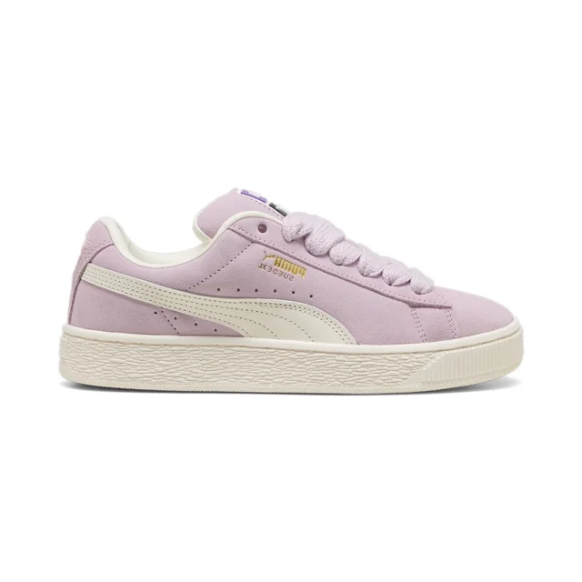 PU & MA Suede XL 39764808 Womens Pink Suede Lifestyle Sneakers Shoes