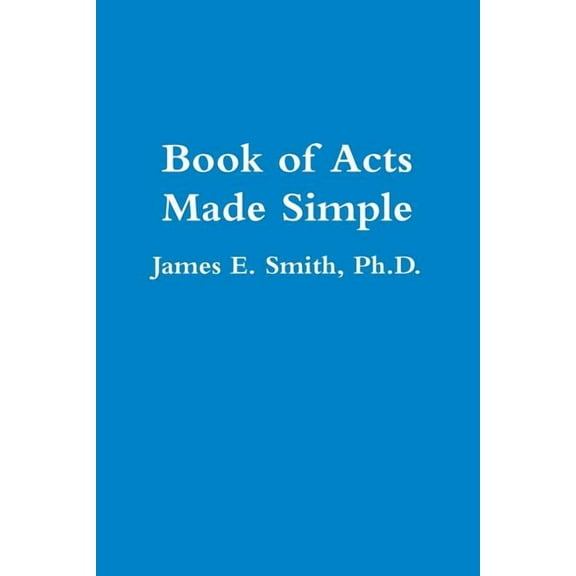 Book of Acts Made Simple, (Paperback)