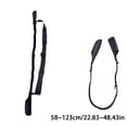 thumbnail image 2 of Maoww 5x Black Fishing Rod Protector Belt For Routine Fishing Trips Pack Of 5 Fishing Rod Socks Fishing strapless 58cm-123cm, 2 of 6