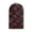 Red Rose Spider Web Black, variant on HELLHERO Zebra Hidden Art Kitchen Blender Dust Covers with Stylish Thickened Kitchen Blender Dust Cover AntiSlip Not Easy to Fade for Thanksgiving