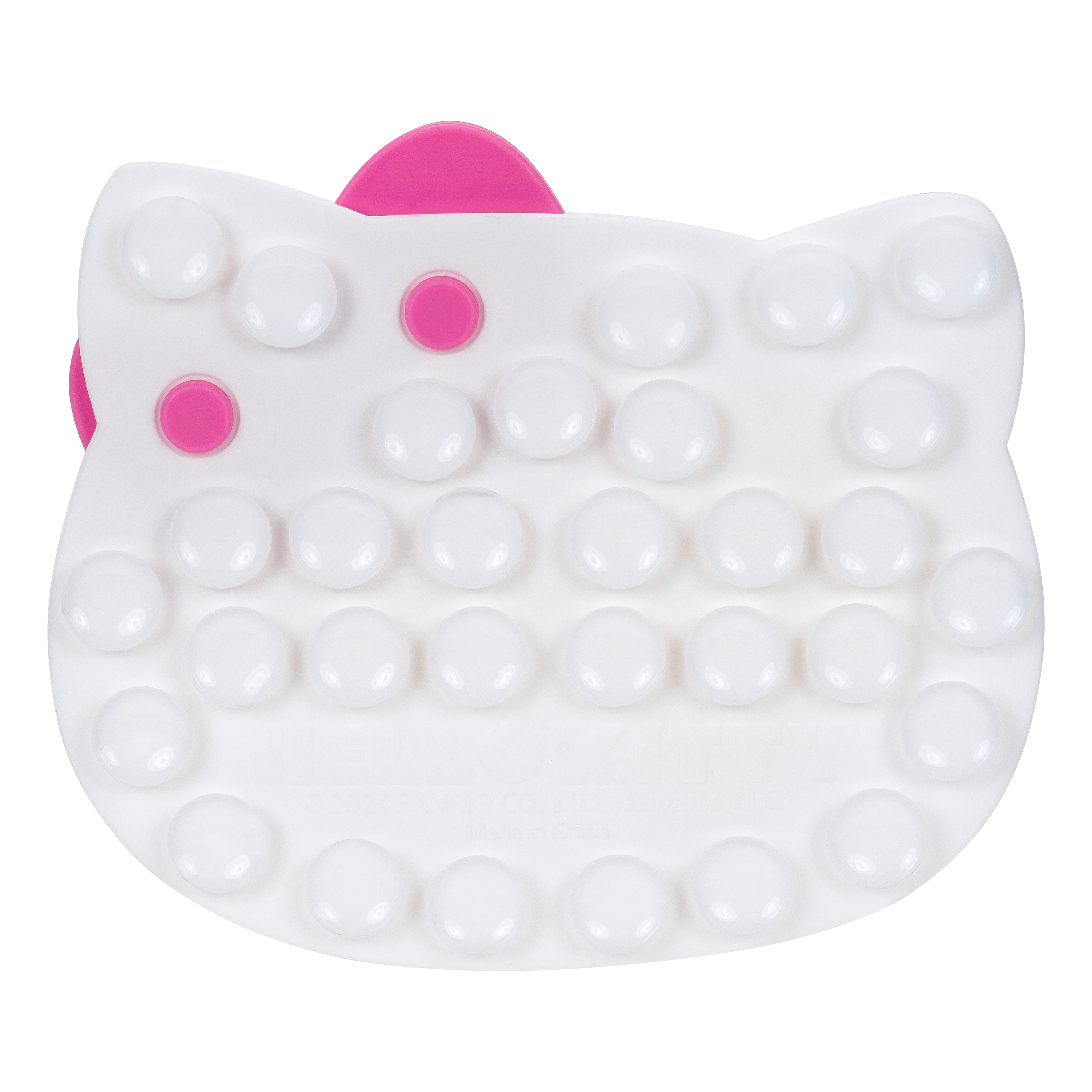 Hello Kitty and Friends Pet Lick Mat with Removable Pink Bow