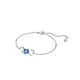 thumbnail image 2 of Pulsera Swarovski Mesmera con piedras azules y transparentes rodio, 2 of 5