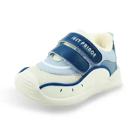 

GEDER-SA JUSTPRINCE Baby Toddler Fleece Lined Sneakers Soft Sole Anti-slip Anti-kick Hook & Loop Fastener Toddler Shoes Walking Shoes First Walker Shoes