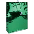 thumbnail image 2 of V.I.P. Green Gift Bags, 12 Count, 2 of 2