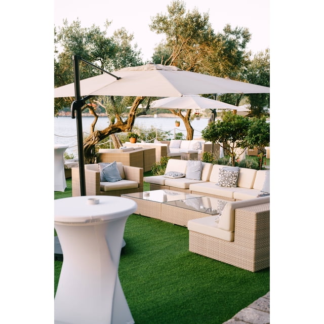 Trylawnturf Mirage artificial landscaping turf - 6-ftx15-ft