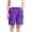 Purple, variant on ITSAME Shorts for Boys, Elastic Waist with Pockets Loose Fit Summer Athletic Casual Shorts Yellow Size 5-6