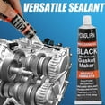 thumbnail image 4 of NZRUANE RTV Silicone Instant Gasket Maker black Hi Temperature Sealant 85g-Tube Engine- Q5X0, 4 of 9
