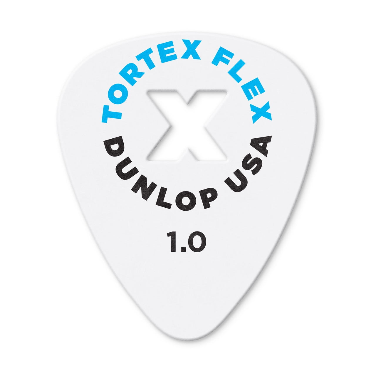 Dunlop Guitar Picks Tortex Flex X Standard 72 Picks 1.00mm Light (428XR1.00)