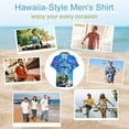thumbnail image 6 of The Legend of Zelda Mens Hawaiian Shirt Short Sleeve Button Down Shirts Tropical Summer Beach Shirts, 6 of 7