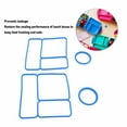 thumbnail image 3 of 2 Pack Silicone Lunch Box Gasket Replacement Set, Lunch Box Seal For OmieBox with Airtight Food Container Gasket Replacement Part For Kids  Lunch Box, 3 of 7