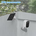 thumbnail image 4 of Cámara de Seguridad Exterior Mutio Solar D21 4MP WiFi, 4 of 6