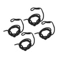 thumbnail image 1 of 4 Pcs Ligne de Quai 1,5m Long Corde de Pare-Chocs de Bateau en Polyester Haute Résistance pour Marine, 1 of 7