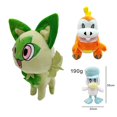 thumbnail image 1 of 25-35cm Pokemon Sprigatito Plush Doll Japan Movie Anime Cat Sprigatito Green Fox Quaxly Stuffed Toys Birthday Gifts For Kids zhangyuxiang LED, 1 of 2