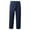 Navy, variant on WEAIXIMIUNG White Dress Pants Men Slim Fit Men's Spring and Autumn Beach Pants Solid Color Cott On and Linen Loose Drawstring Button Casual Pants Men