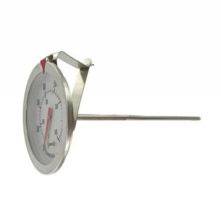Bimetal Thermom, 1-3/4 In Dial, 25to125F