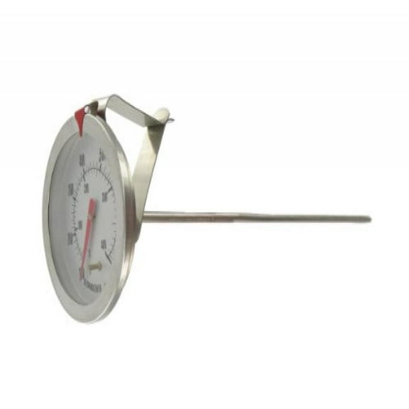 Bimetal Thermom, 1-3/4 In Dial, 25to125F