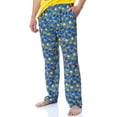 thumbnail image 3 of Despicable Me Mens' Minions 1 In A Minion Raglan Sleep Pajama Set, 3 of 7