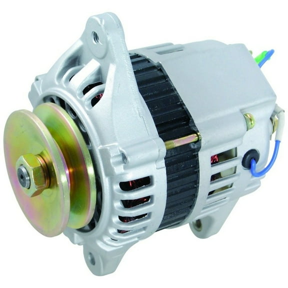 OEG Parts New Alternator Replacement For John Deere Yanmar Atlas Copco LR140-714, AM878581, AM880733, 119836-7200-3, 119836-77200, LR140-721B, LR140-721C, LR140-723, AHI0061, 40044026,