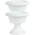 thumbnail image 4 of 2Pcs Roman Flower Pot Vintage Style Urn Planter Classic Traditional Roman Planter, 4 of 8