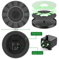 thumbnail image 2 of Labymos Solar Fountain Pump for Bird Bath Upgrade, Solar Bird Bath Fountain with 6 Nozzles,, 2 of 8