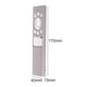thumbnail image 4 of Funda de control remoto para Samsung TV BN59-01265A BN59-01271A Fundas antipolvo de silicona Ndcxsfigh Para estrenar, 4 of 8