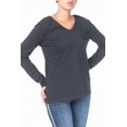 thumbnail image 1 of T-Shirts à Manches Longues pour Femmes GRIS JO NEGRO YD, 1 of 4