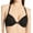 Black / Eiffel Grey, variant on Women's Maidenform 7112 One Fab Fit Extra Coverage Lace T-Back Bra (Sandshell Pearl 36C)