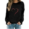thumbnail image 2 of TANGNADE Women Outerwear Sweatshirt Women's Butterfly Print Casual Fashion Sweatshirt Top Butterfly Womens Sweater Black M, 2 of 4