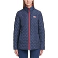 thumbnail image 5 of Tommy Hilfiger Womens Winter Cold Weather Basic Coat Red XL, 5 of 7