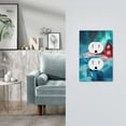 thumbnail image 5 of Haiem Aurora Borealis Village Pattern Decorative Wall Plates, 1-Gang 5.0" x3.0", Unbreakable Thermoplastic Faceplate Cover for Decorator Receptacle Outlet & Switch-Style S, 5 of 6