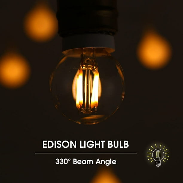 E17 2024 globe bulb