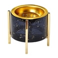 thumbnail image 1 of Quemador de incienso quemador de de metal, soporte de para , palo, purificación de aire, decoración para hogar, , meditación, Fanmusic Quemador de incienso, 1 of 7