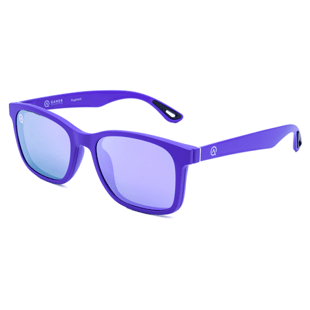Gamer Advantage - Augment Glasses Sleeper Lens - Obsidian - Black