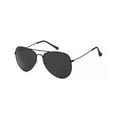thumbnail image 3 of 3 Pairs Classic Vintage Aviator Sunglasses - Black Lens, Retro Sport Style for Outdoor Use, 3 of 5